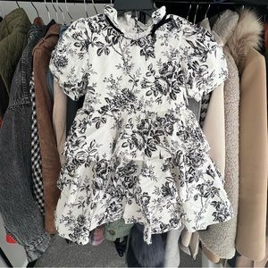 Janie and Jack toile dress